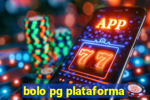 bolo pg plataforma